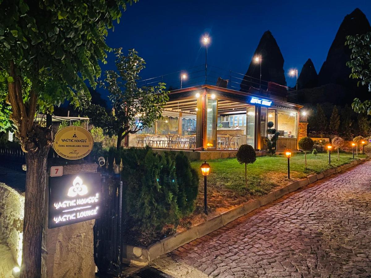 Yastik Houses - Cappadocia Гьореме Екстериор снимка